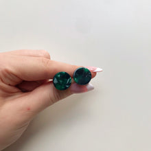 Load image into Gallery viewer, Jungle Tortoise Shell Stud Earrings