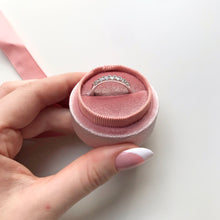 Load image into Gallery viewer, Delicate Cubic Zirconia Stacking Rings