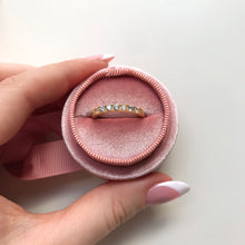 Load image into Gallery viewer, Delicate Cubic Zirconia Stacking Rings