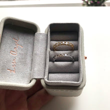Load image into Gallery viewer, Delicate Cubic Zirconia Stacking Rings