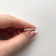 Load image into Gallery viewer, Delicate Cubic Zirconia Stacking Rings