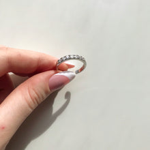 Load image into Gallery viewer, Delicate Cubic Zirconia Stacking Rings